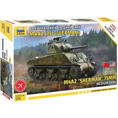 M4A2 Sherman 1:72