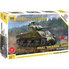 Zvezda M4A2 Sherman 1:72