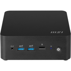Desktop Computers MSI Cubi NUC 1MG-009US 16GB DDR5 1 TB PCIe SSD