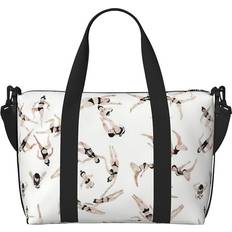 Swimming Suitcase Weekend Bag - Black