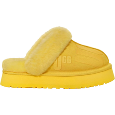 Women - Yellow Slippers UGG Disquette Scatter Graphic - Yellow