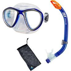 Snorkel Sets ist Bluetech Snorkelsæt Blå Webshoptilbud