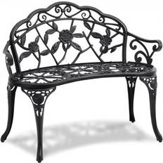 Outdoor 40" Metal Patio Porch