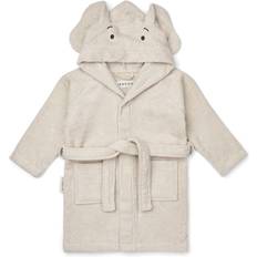 110/116 Morgenmäntel Liewood Lily Elephant Bathrobe - Sandy (LW19640-5060)