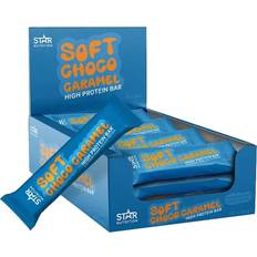 Star Nutrition Bars Star Nutrition Soft Choco Caramel Protein Bar 55g 12 st