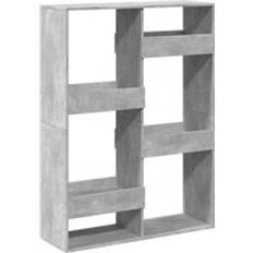 Room Dividers vidaXL Concrete Grey 100x33x135 cm Room Divider