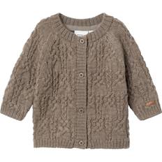 1-3M Cardigans Name It Merinould Strikket Cardigan