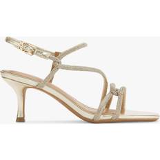 Faux Leather Heels & Pumps Kurt Geiger Kg Kurt Geiger Women's Heels Bone Synthetic Audrey