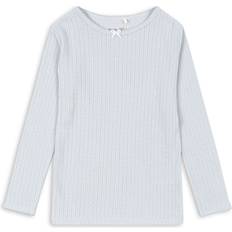 Grå Bluser & Tunikaer Børnetøj Konges Sløjd Minnie Bluse, Gray Dawn