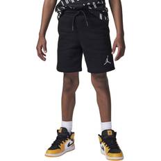 NIKE Little Kid's Jordan MJ Essentials Fleece Shorts - Black (85C576-023)