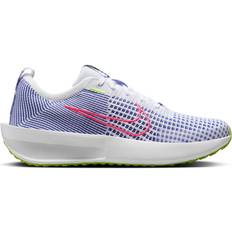 Pronation - Women Running Shoes Nike Interact Run W - Blue/Bright Pink