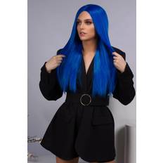 Front Lace Peruk Umi 26 inch Blue