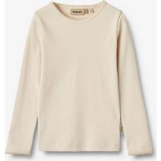 Wheat Oberteile Wheat Langærmet T-shirt Belis eggshell