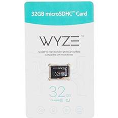 32 GB Memory Cards Wyze microSDHC Class 10 UHS-I U1 32GB