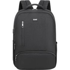 Laptop Backpack - Black