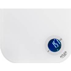 Kitchen Scales Adler Kitchen Scale Tempered Glass LCD Display AD3180