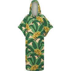 Women Swimsuit Cover-Ups & Sarong Wraps Regatta Orla Kiely Towelling II Robe - Green Tropical