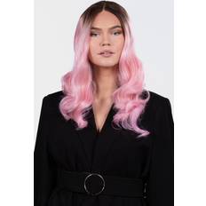 Front Lace Peruk Ami 22 inch Pink