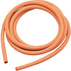 Rubber U-Gauge Hose 2mtr Orange