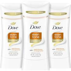 Mango Deodorants Dove Even Tone Antiperspirant Deodorant Stick Apple Blossom & Mango Butter 3 Count - White