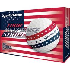 TaylorMade Balles de golf TaylorMade Tour Response Stripe USA Golf Ball