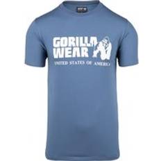 Gorilla Wear T-shirts Gorilla Wear T-Shirt Classic Bleu