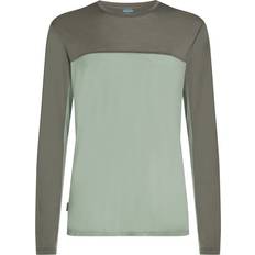 Icebreaker 125 Cool-Lite Sphere L/S Tee CB Merino-shirt grå