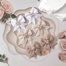 Children Hair Clips Shein Assorted Simple Elegant Bow Hair Clips For Kids