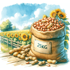 Pippifoder Shelled Peanuts for Birds