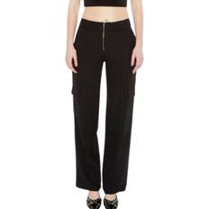 Forever 21 Women's Cargo Pants - Black