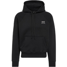 Ami Paris Men's Logo Hoodie - Black