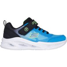 Lumières LED Chaussures Enfant Skechers Kid's Meteor Lights Krendox - Black/Blue