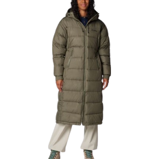 Columbia Women Coats Columbia Women's Pike Lake II Long Jacket - Stone Green