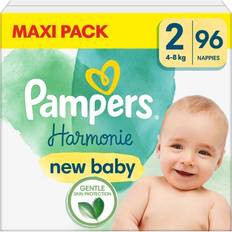 Pampers 8 Pampers Harmonie Size 2 4-8kg 96pcs