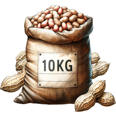 Pippifoder Shelled Peanuts for Birds