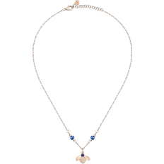 Blå - Rustfrit stål Halskæder Morellato Ciondoli Talismani - Rose Gold/Blue