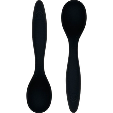Najell Beige Barn- & Babytillbehör Najell Silicone Baby Spoons 2-pack