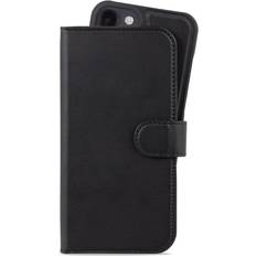 Holdit Covers med kortholder Holdit Holdit Mobiltasker Magnet Plus iPhone 16 sort