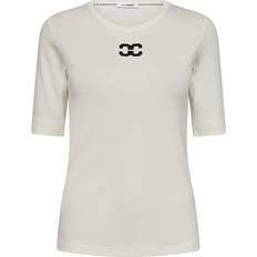 Co'Couture GrannyCC Logo T-shirt, Off White