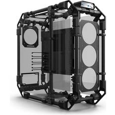 AlphaCool Apex Skeleton Midi-Tower ATX Carbon/Schwarz