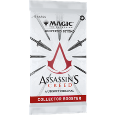 Wizards of the Coast Magic Gathering Assassin's Creed Collector Booster Pack