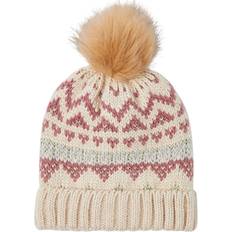 Name It Rosa Mössor Name It Moonbeam Milla Stickat Beanie 54-55