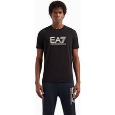 EA7 Emporio Armani Kortärmad T-shirt - Svart