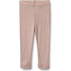 Wheat Baby's Wool Leggings Agi - Dry Rose