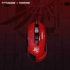 Grey Gaming Mice GTPLAYER Gtracing X PGR Edition Gaming Mouse