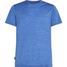 Merinowolle T-Shirts Icebreaker Sphere III Funktionsshirt Herren blau