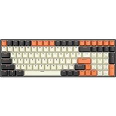 Royal Kludge Tastaturer Royal Kludge RK100 RGB Mechanical Keyboard Brown Switch