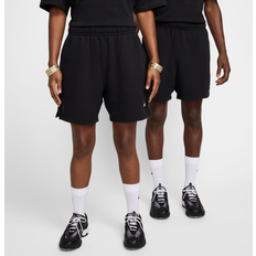 Nike Nocta Cardinal Fleece Shorts - Black/White