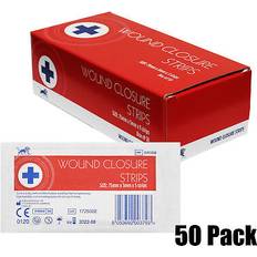 Lion Full Box 50 Blue Sterile Adhesive Wound Closure