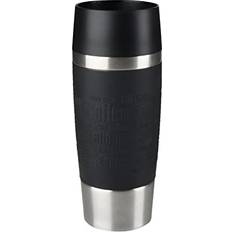 Tefal Cups & Mugs Tefal Stainless Steel, Black, 0.36 L Travel Mug